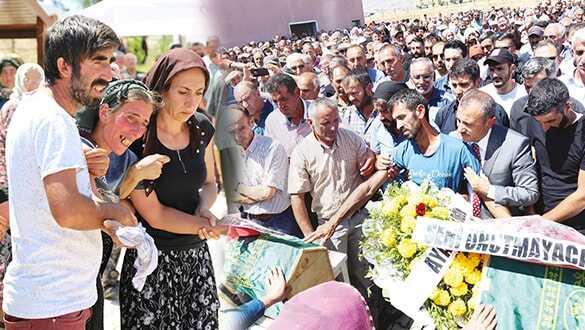İki masum tomurcuğu kalbimize gömdük