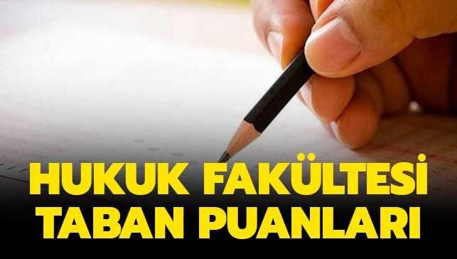 YKS hukuk fakültesi puan türü nedir" Hukuk taban puanları ve 2019 başarı sıralaması