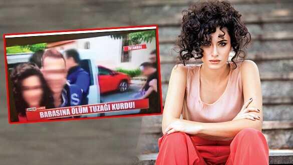Hande Doğandemir o görüntüye 50 bin lira istiyor! 'Babama ölüm tuzağı kurmadım'