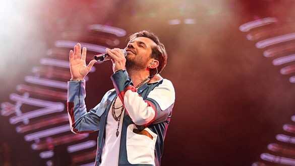Kenan Doğulu'dan unutulmaz konser