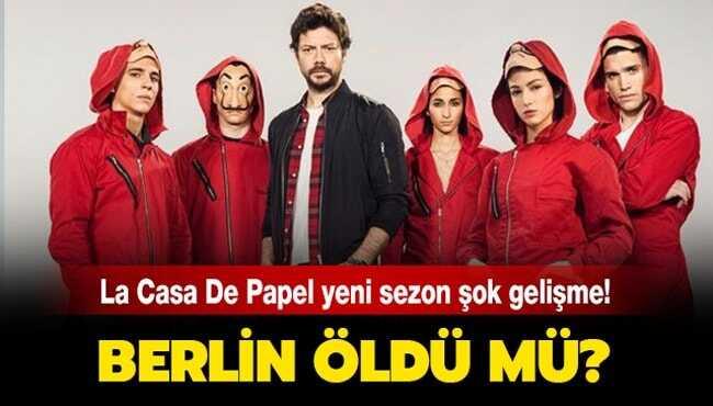 La Casa De Papel'de Berlin öldü mü" İşte La Casa De Papel 3. sezon oyuncuları