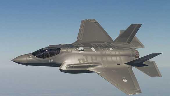 İngiltere'ye 6 adet F-35 daha teslim edildi