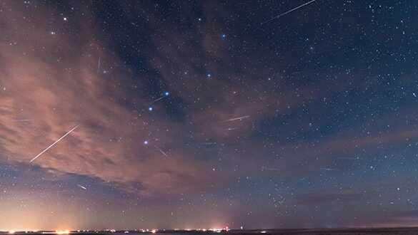 Ay ve Güneş tutulmasının ardından meteor yağmuru geliyor