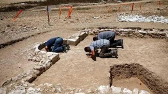 İsrail'deki kazılarda 1200 yıllık cami ortaya çıkarıldı