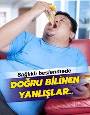 Dengeli beslenmek yaşam tarzı olmalı