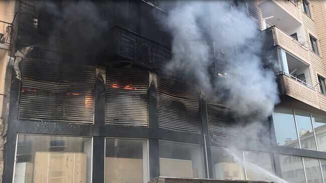 Klima patladı, ortalık savaş alanına döndü