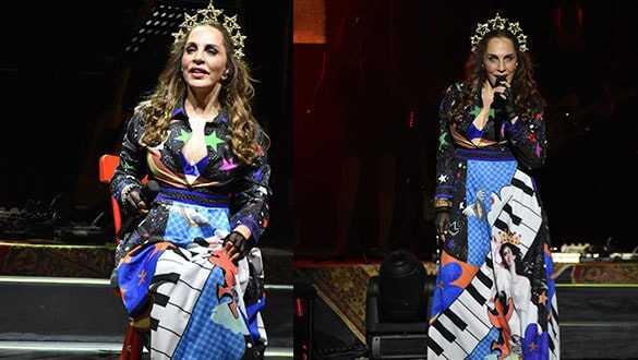 Sertab Erener konserinde unutulmaz anlar