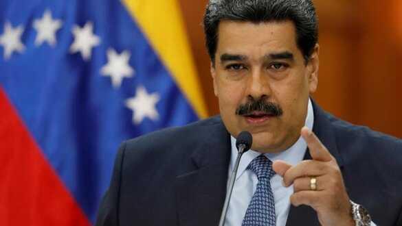 Maduro ABD ve AB'ye resti çekti: Asla teslim olmayacağız