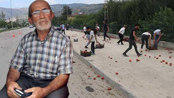 Sürücüler ve yolculardan insanlık örneği: Gözleri yaşlı görünce biz de dayanamadık