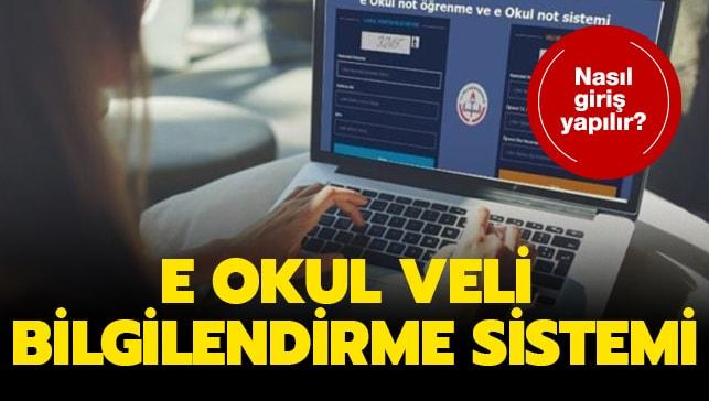 E Okul Veli Bilgilendirme Sistemine Nasıl Giriş Yapılır?