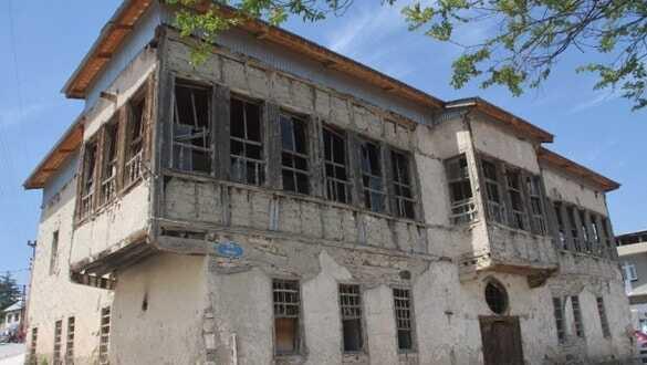 Elazığ'da bulunan 125 yıllık konak restorasyonla topluma kazandırılacak