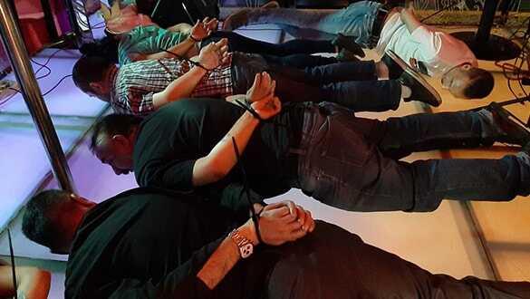 'Avcı kızlar' operasyonu: 125 kişi gözaltına alındı