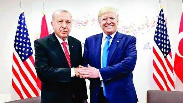 Başkan Erdoğan'ın stratejisi Trump'ı ikna etti