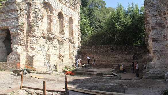 Sinop'ta yaklaşık 1500 yıllık kilise kalıntıları bulundu