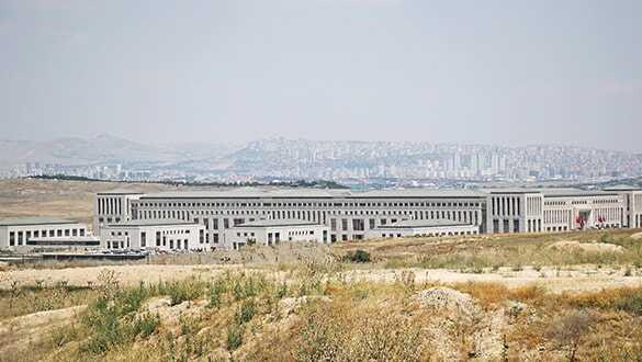Başkan, MİT'in yeni kalesini inceledi