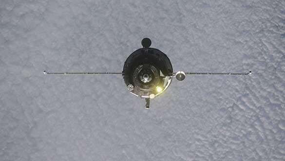 Rusya, uzaydaki astronotlara 2 buçuk tonluk kargo gönderdi