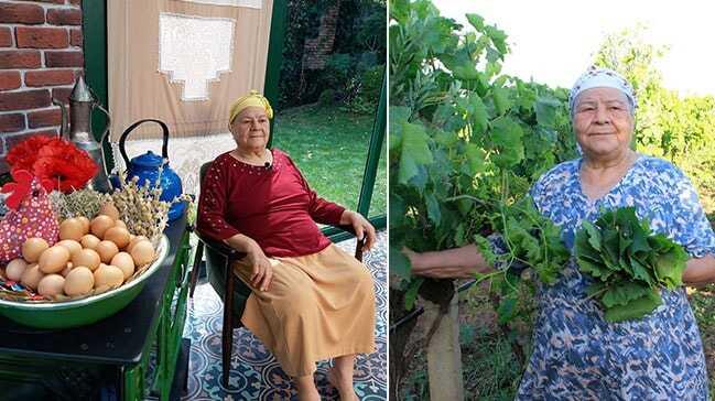 Mutfağımızın fenomen annesinden lezzet sırları: Yemek dediğin 'organik' olacak