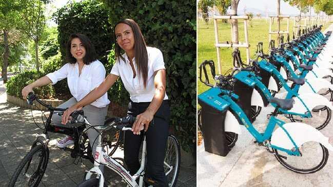 İstanbul'da park et-bırak sistemi bisikleti sevdirdi
