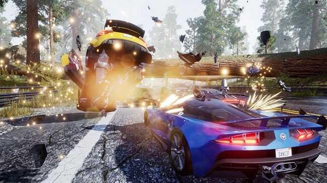 Yeni yarış oyunu Dangerous Driving