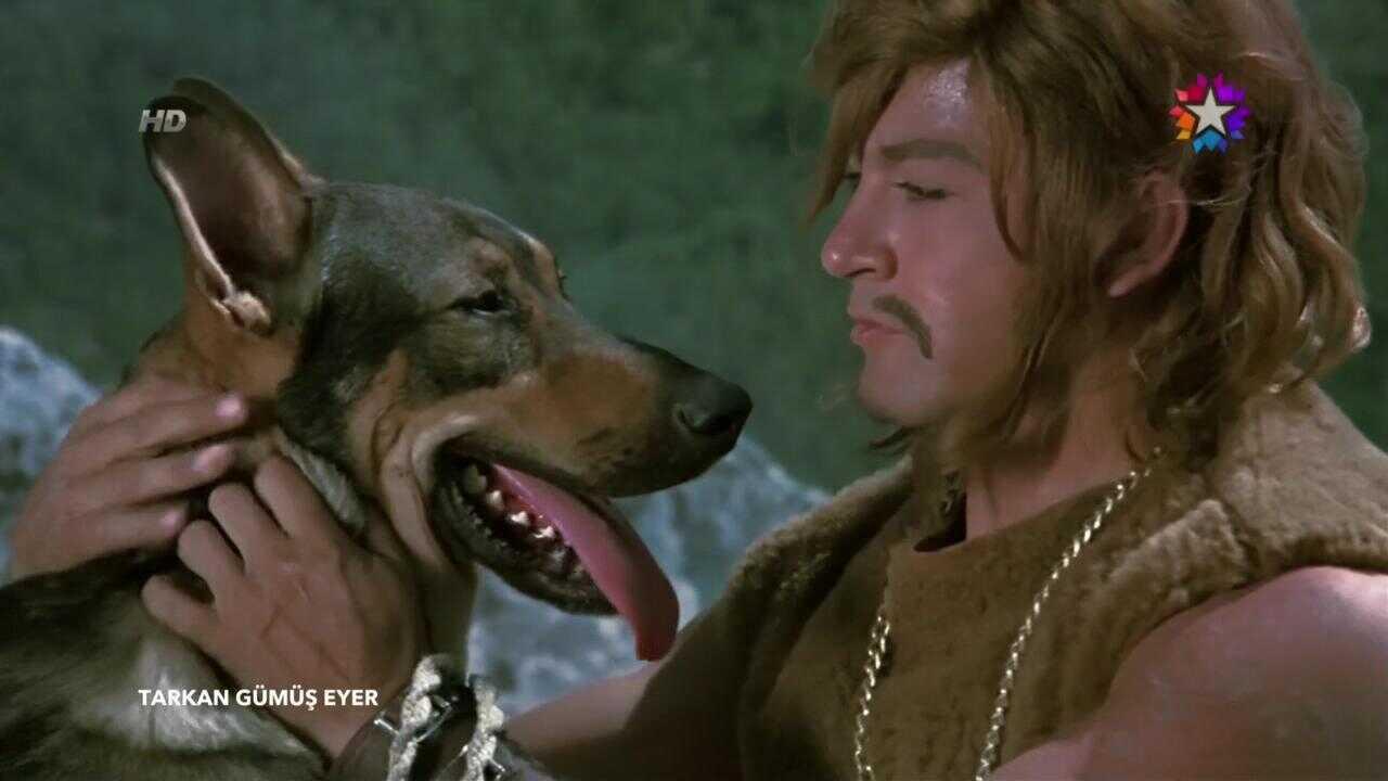 Yeşilçam'ın efsane filmi Tarkan'daki 'Atıl Kurt' aslında...