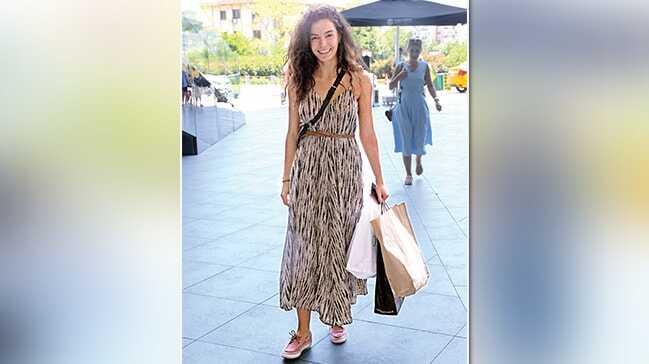 Hercai dizisinin Reyyan'ı Ebru Şahin'e yoğun ilgi!