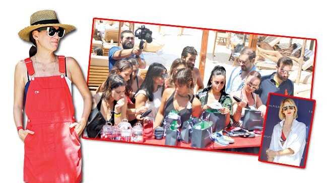 Çeşme'de yeni koleksiyon