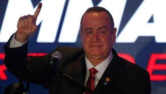 İşte Guatemala'nın yeni devlet başkanı...