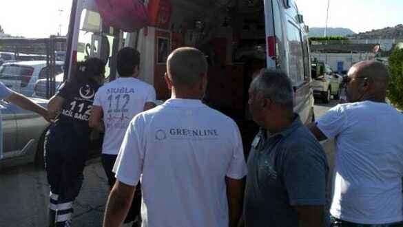 Sürat teknesinin çarptığı kadın ağır yaralandı: Ünlü oyuncunun oğlu gözaltına alındı