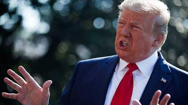 Trump: İstihbaratımız bizi, Çin'in sınıra askeri birlikler sevk ettiği konusunda bilgilendirdi