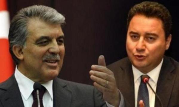 Ali Babacan ile Abdullah Gül ile ilgili görsel sonucu