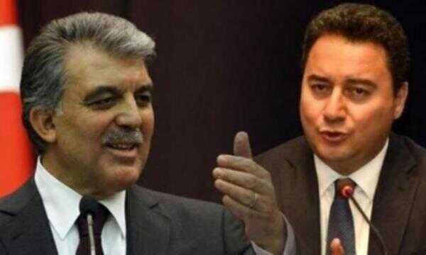 Abdullah Gül-Ali Babacan ve Ahmet Davutoğlu partisiyle ilgili dikkat çeken yorum