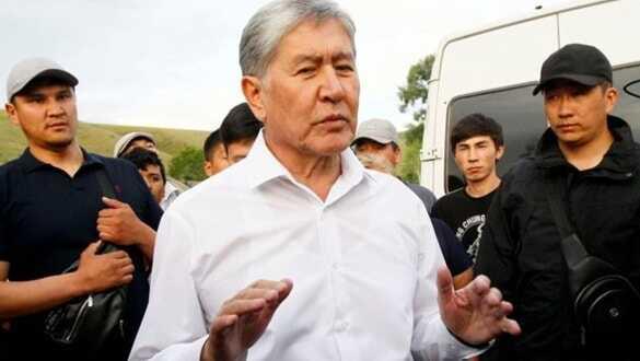 Atambayev krizi! O isim görevden alındı