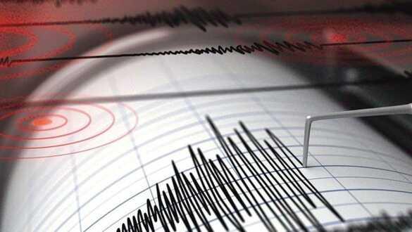 Denizli'de 3.8 büyüklüğünde deprem