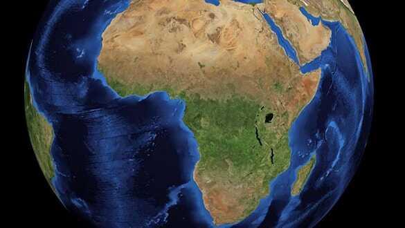 Afrika bölgesi her yıl 200 milyon otomobil kadar karbondioksit üretiyor