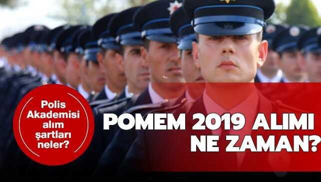 Polis Akademisi başvuru şartları nedir"