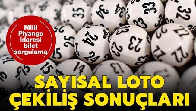 17 Ağustos Sayısal Loto sonuçları