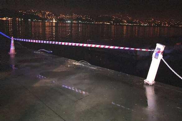 İstanbul'da minibüs denize uçtu! Çok sayıda yaralı var