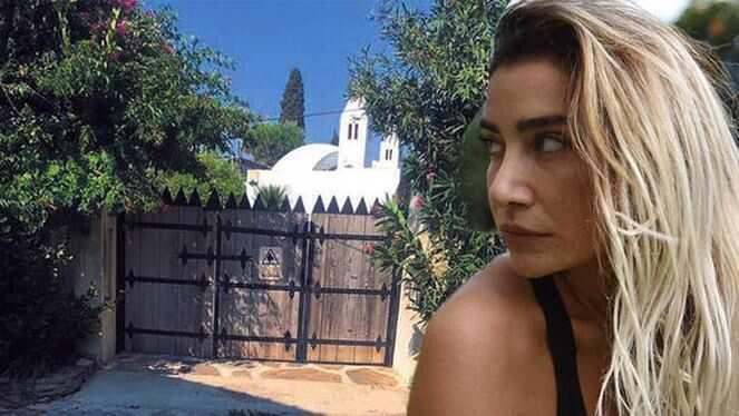 Sıla neden korkuyor" Tek tek fotoğraflarını çektirdi