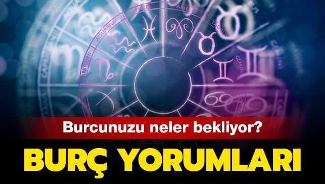 Bu hafta burcunuzu neler bekliyor"