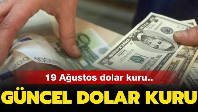 Dolar kuru bugün ne kadar oldu"