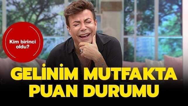 Gelinim Mutfakta 19 Ağustos birincisi belli oldu!