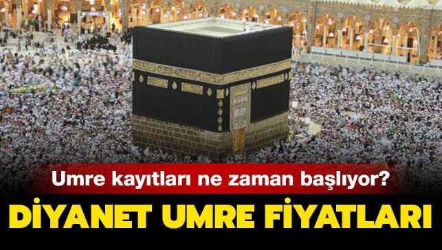 Umre kayıtları ne zaman başlıyor"