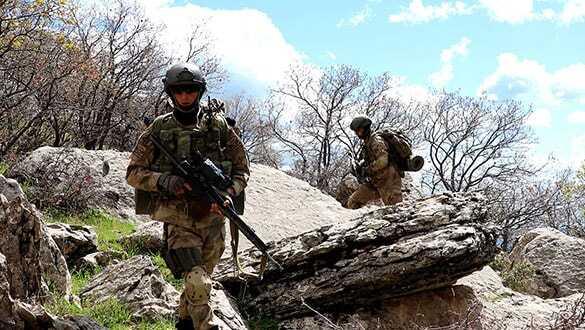 Terör örgütü PKK'ya 'Kıran' Operasyonu! 3 ilde 129 TİM harekete geçti
