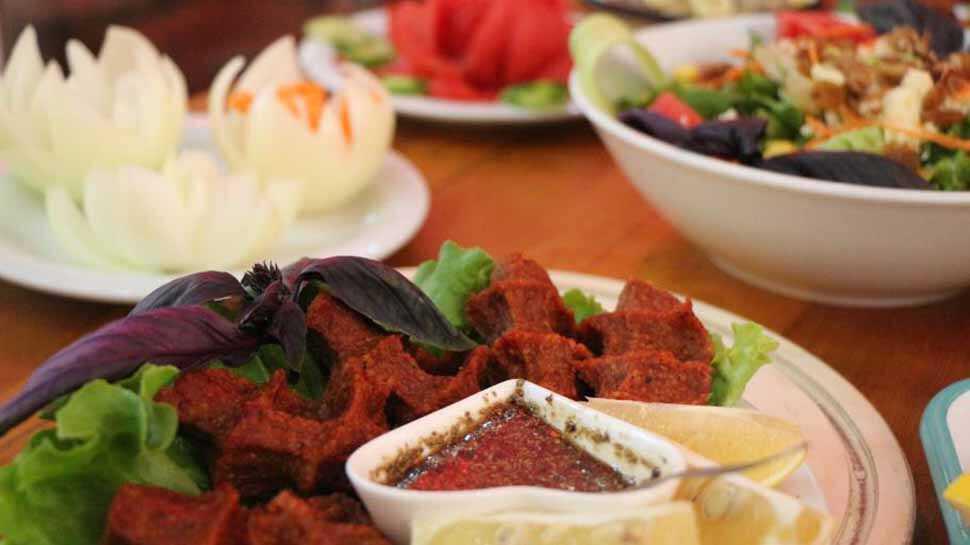 Evde çiğ köfte yapmanın püf noktası