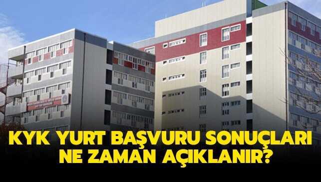KYK başvuru sonuçları ne zaman açıklanacak"