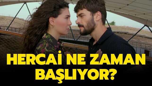 Hercai izleyicileri yeni sezon için heyecanlı!