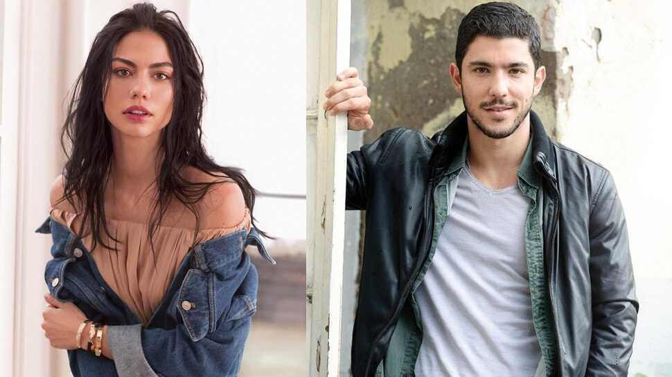 Demet Özdemir ile Kaan Yıldırım sevgili mi" Yakalandılar!
