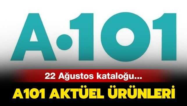 A101 22 Ağustos aktüel ürünler kataloğunda neler var" A101 aktüel ürünler listesi..