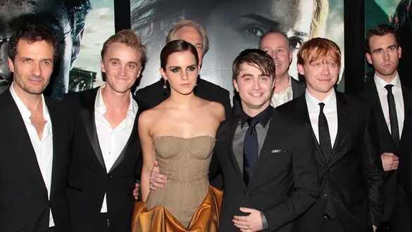 Harry Potter'ın Hermione'si Emma Watson ve Tom Felton aşk mı yaşıyor"