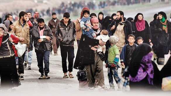 İdlib'den göç dalgasına Suriye tarafından önlem